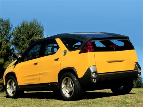 Pontiac Aztek Concept (1999) - Old Concept Cars