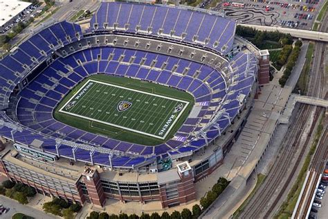 ravens stadium in baltimore | Raven, Empty, Places