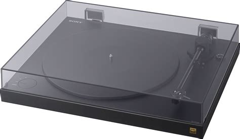 Sony Turntable Black PS-HX500 - Best Buy