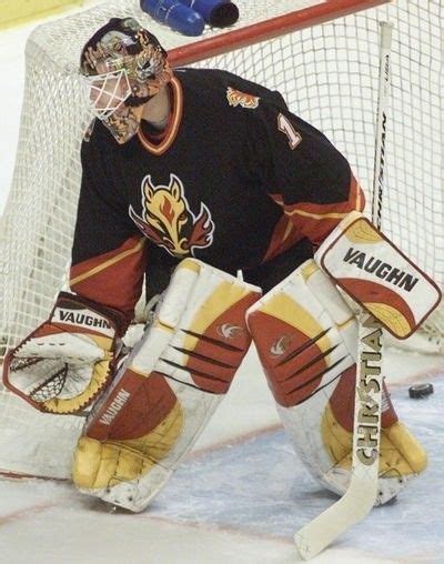 Pin by Stewart Thomson on Calgary Flames - NHL | Hockey goalie, Calgary flames, Ice hockey teams