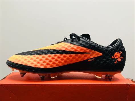 Nike Hypervenom Phantom I Citrus Orange / Black SG Pro | bootsfinder