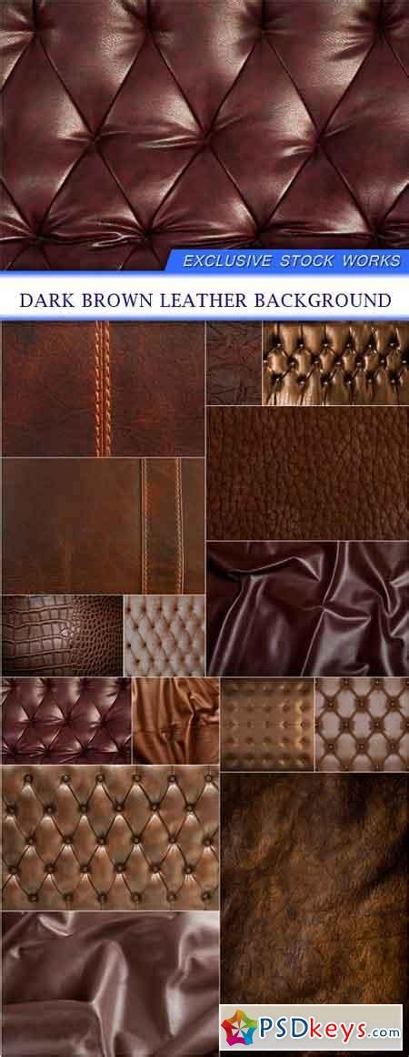 Dark brown leather background 15X JPEG » Free Download Photoshop Vector ...