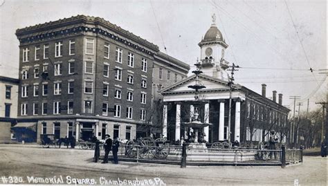 Franklin County Courthouse rebuilt from ashes of Confederate torching