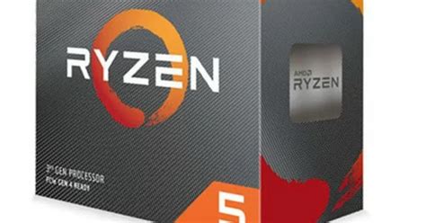 AMD RYZEN 5 3600 PROCESSOR