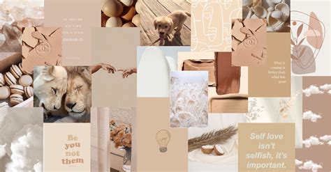 BEIGE/WHITE AESTHETIC CUTE COLLAGE in 2021 | Flower background wallpaper, Macbook air wallpaper ...