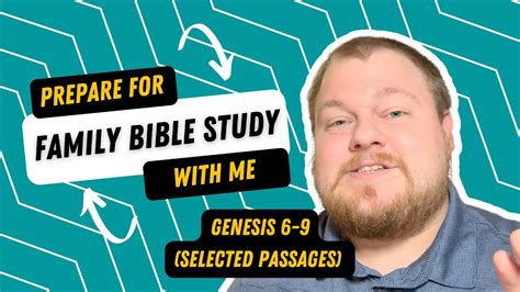 Let’s Study Genesis 6-9 - Prepare for Family Bible Study with Me - YouTube