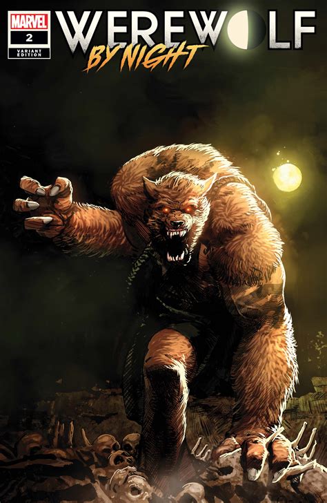 Werewolf by Night (2020) #2 (Variant) | Comic Issues | Marvel