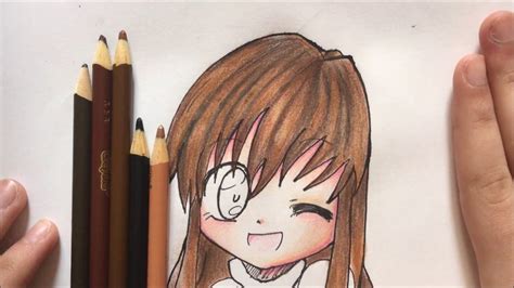 TUTORIAL|How to color anime with cheap colored pencils|Part 2: Hair - YouTube