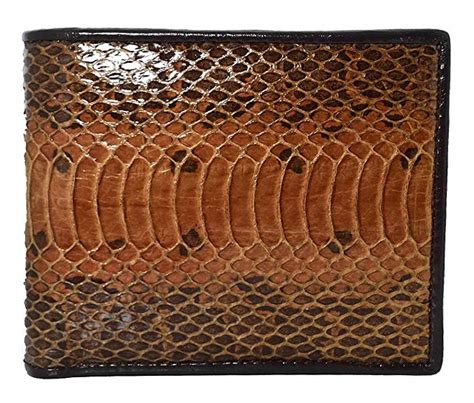 Authentic Snake Skin Men's Bifold Python Snake Wallet Review