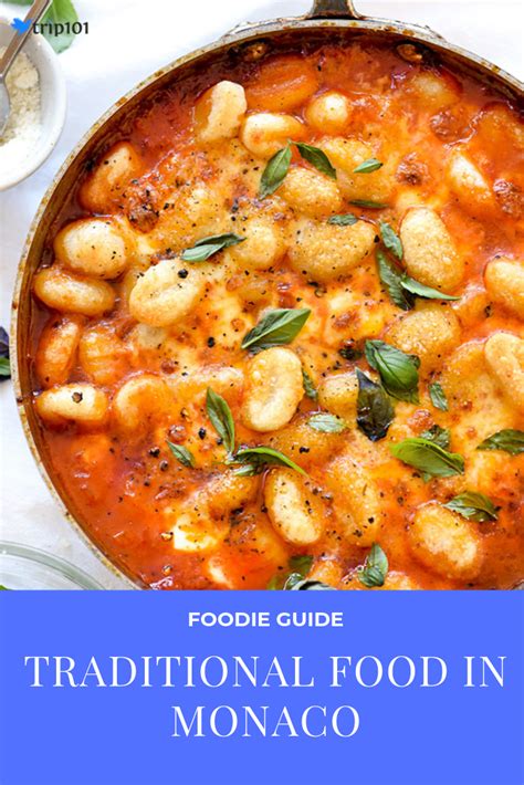 12 Traditional Food In Monaco | Gnocchi dishes, Gnocchi recipes easy ...