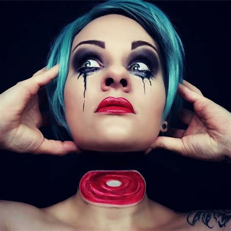 The 10 Most Inspirational Instagram Halloween Makeup Artists ...