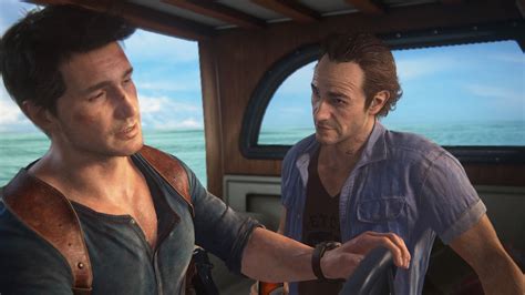 Uncharted 4 Screenshot ~ Nathan & Samuel Drake