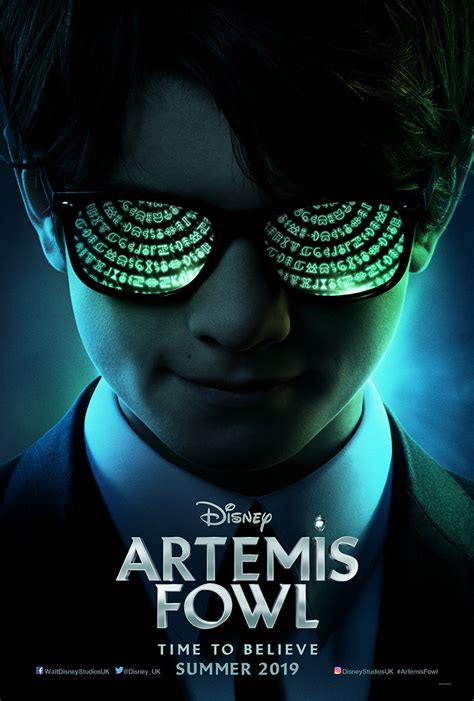 First poster and trailer for Disney and Kenneth Branagh's Artemis Fowl