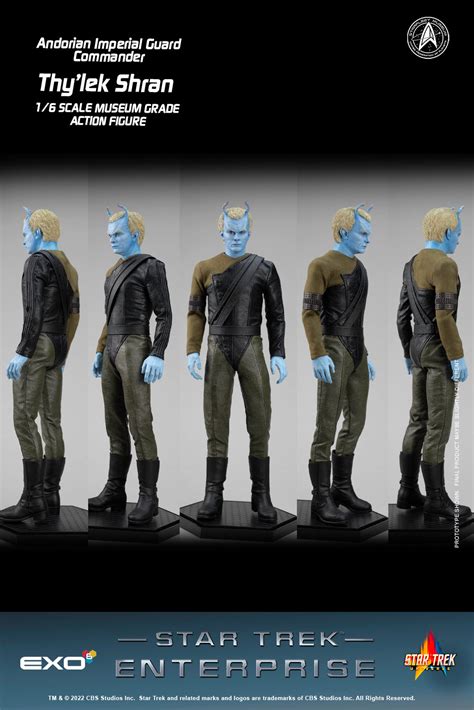 ENT Andorian Commander Shran - Sold Out – Star Trek EXO-6