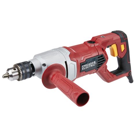 1/2 in. Heavy Duty D-Handle Variable Speed Reversible Drill