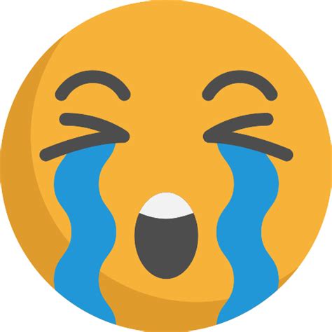 Crying Emoji Vector SVG Icon - PNG Repo Free PNG Icons