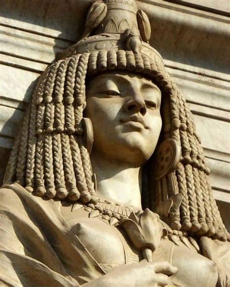 Antinoo — egypt-ancient-and-modern: Cleopatra statue at the...