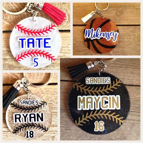 Excited to share this item from my #etsy shop: Sports Keychain / Bag ...