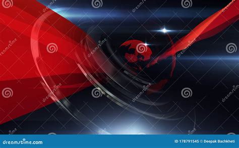 News Digital Background for Presentation Stock Illustration - Illustration of blue, features ...