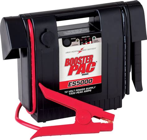 Clore Automotive ES5000 'Booster PAC' 12V Portable Battery Booster ...