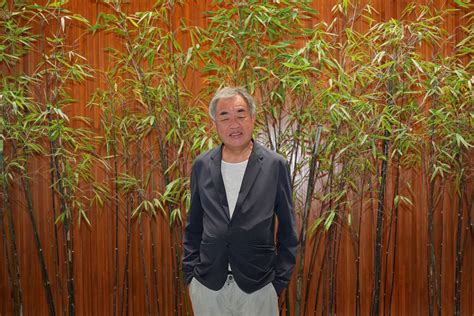 Talking to Kengo Kuma, the Japanese Architect Responsible for Tokyo's Olympic Stadium | Tatler Asia