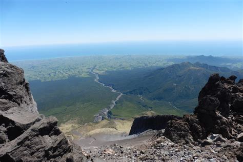 Mount Taranaki Summit – Wellington Tramping and Mountaineering Club