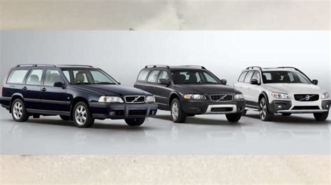 Volvo XC70 & V70 XC - Volvo XC70 & V70XC