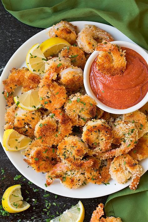 Crispy Panko Shrimp with Cocktail Sauce - Cooking Classy