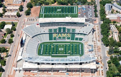 Colorado Football Stadium - The colorado state rams football program ...