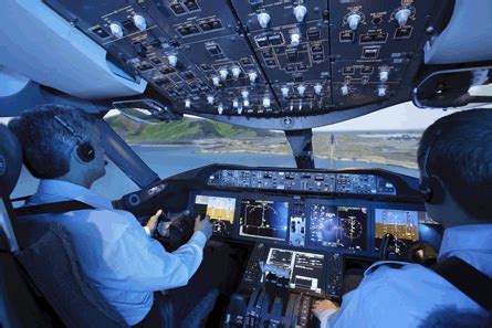 787 Flight Simulator