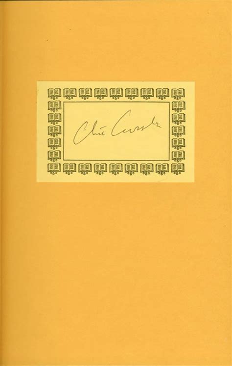 Clive Cussler - Book Plate Signed Circa 1996 | HistoryForSale Item 189888