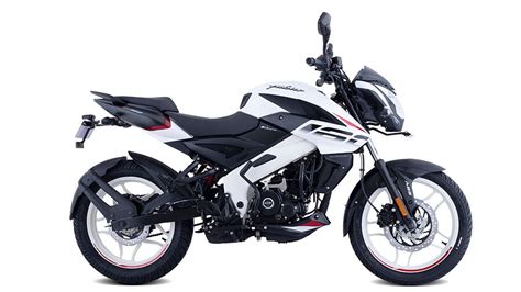 Bajaj Pulsar NS160 Metallic Pearl White Colour, All Pulsar NS160 Colour ...