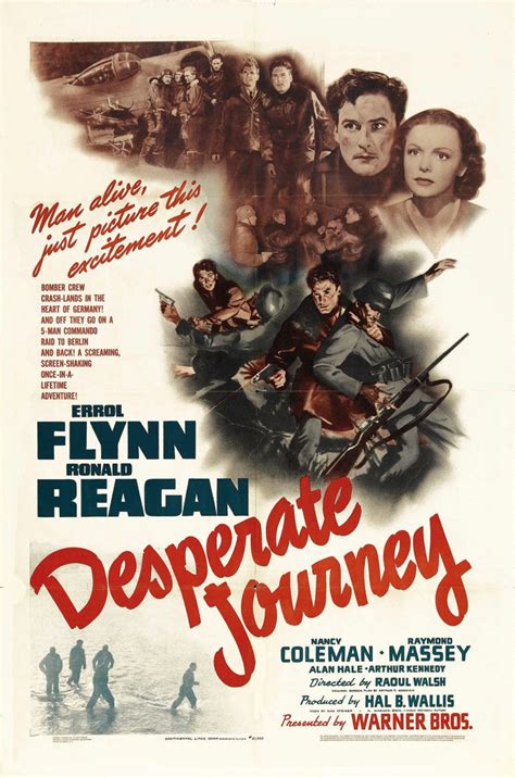 Desperate Journey (1942) - Errol Flynn Colorized Version DVD – Elvis DVD Collector & Movies Store