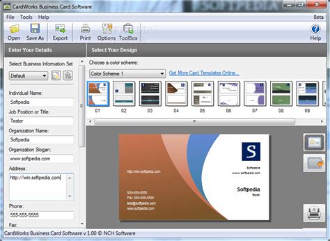 CardWorks Business Card Software Plus v1.14 Incl Crack Free Download | Copas Collection