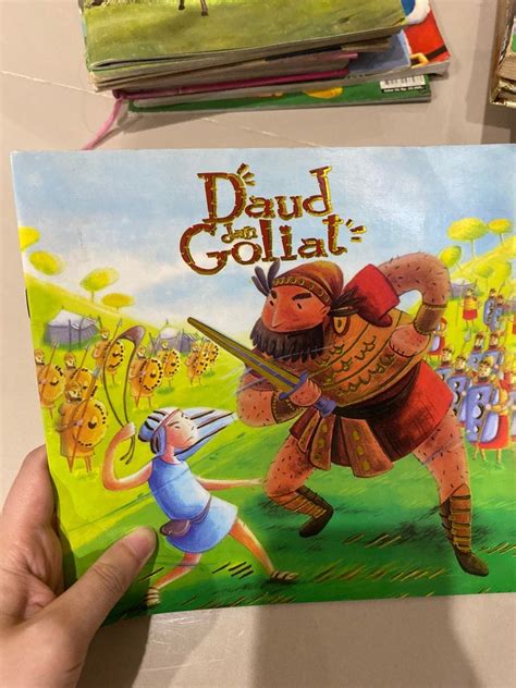 Buku Cerita anak - daud dan goliat, Buku & Alat Tulis, Buku Anak-Anak ...