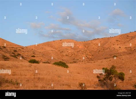 Sunset at Kursi Beach in the Kursi National Park on the east coast of ...