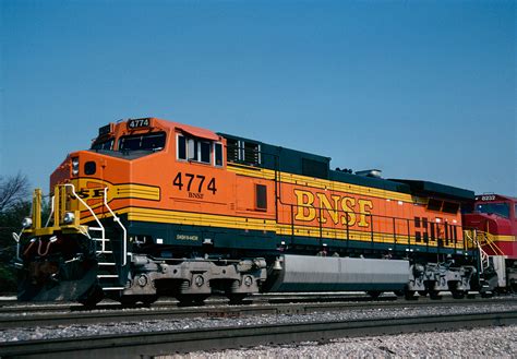 GE "C44-9W" Locomotives