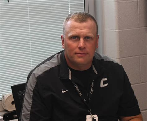 Crowl settles in to new CHS position - The Carroll County Messenger