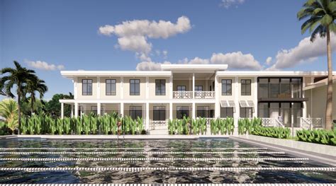 Ocean Reef Club - Spa and Fitness Center — Sharpe Project Developments