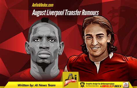 August Liverpool Transfer Rumours