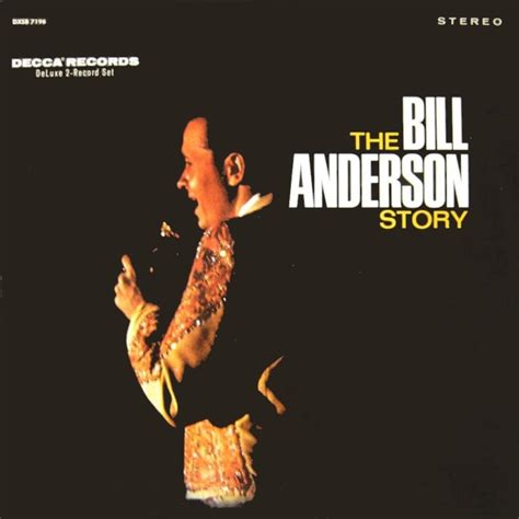 Bill Anderson - The Bill Anderson Story Lyrics and Tracklist | Genius