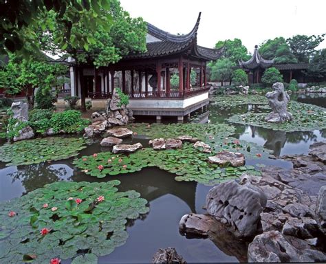 Chinese Garden Design in Feng Shui Style - Most Beautiful Gardens | Chinese garden, Chinese ...