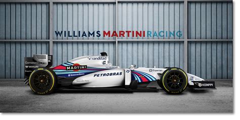 Williams F1 Car Livery 2015 :: Behance