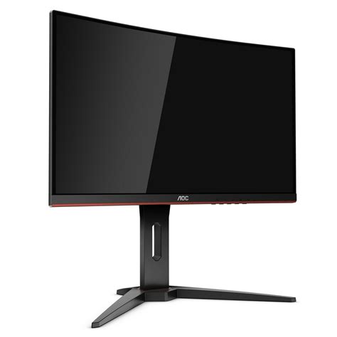 Aoc 24.5` Full HD LED Curved Black computer monitor LED Display 144Hz ...