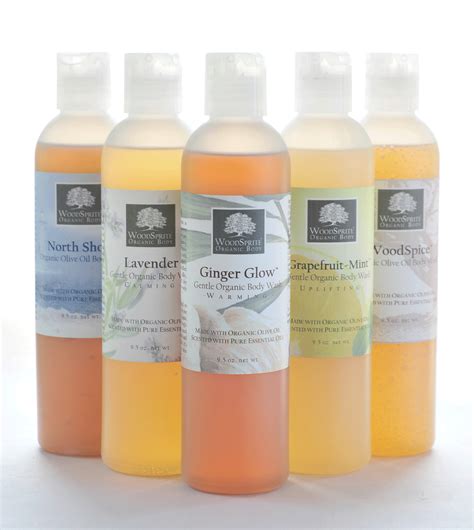 Gentle Organic Body Wash