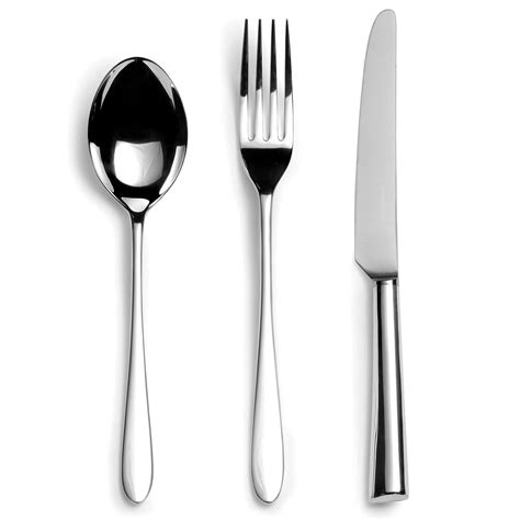 David Mellor Design Pride Silver Plate88-Piece Canteen Oak / Silver ...