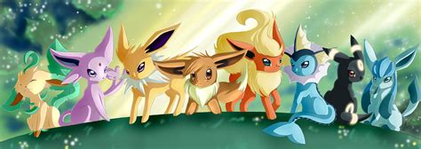 Cute Eevee Evolutions Wallpaper - WallpaperSafari