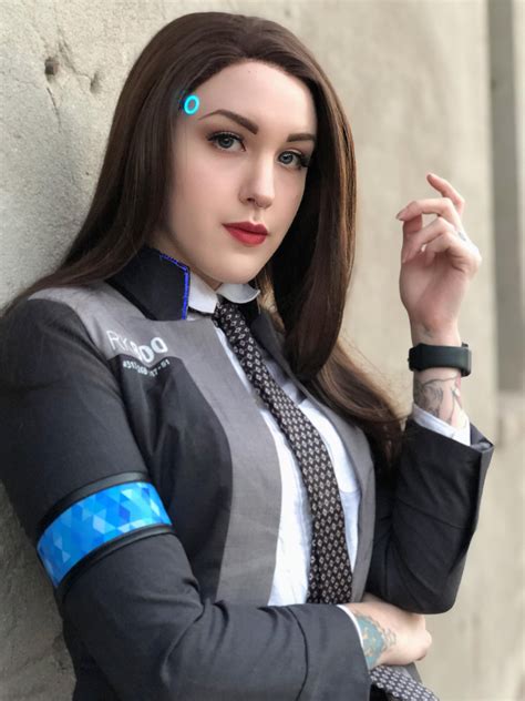 RK800 cosplay! :D : r/DetroitBecomeHuman