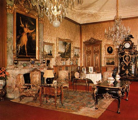 The Morning Room - Waddesdon Manor - Buckinghamshire - England Beautiful Space, Beautiful Homes ...