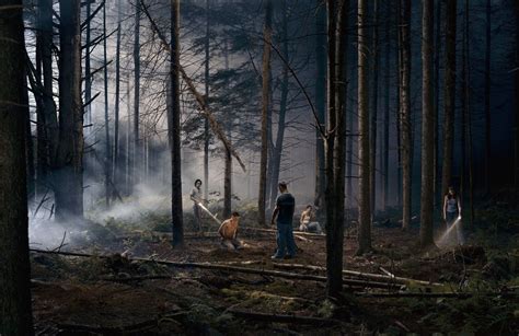 Gregory Crewdson - "Untitled (Forest Gathering)" from Beneath the Roses ...